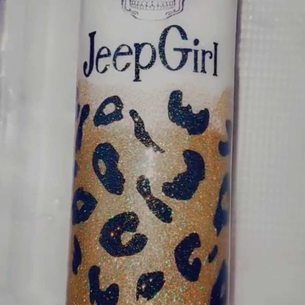 Jeep girl tumbler
